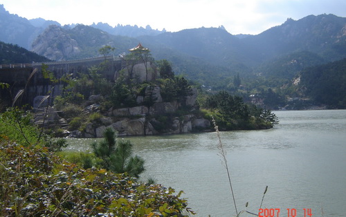 美丽的晓望水库