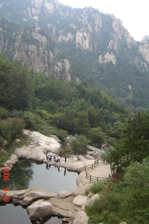 晓望水库欢迎你