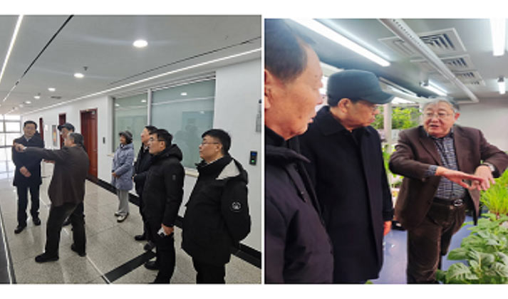 青岛市老科协赴山东省农科院调研交流共探助力乡村振兴新路径