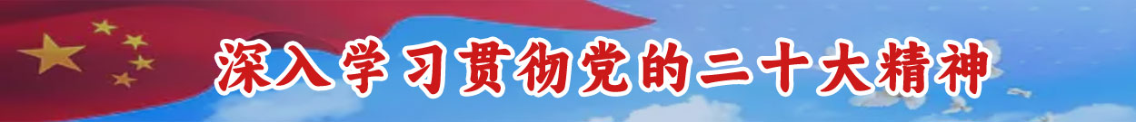 深入学习贯彻党的二十大精神